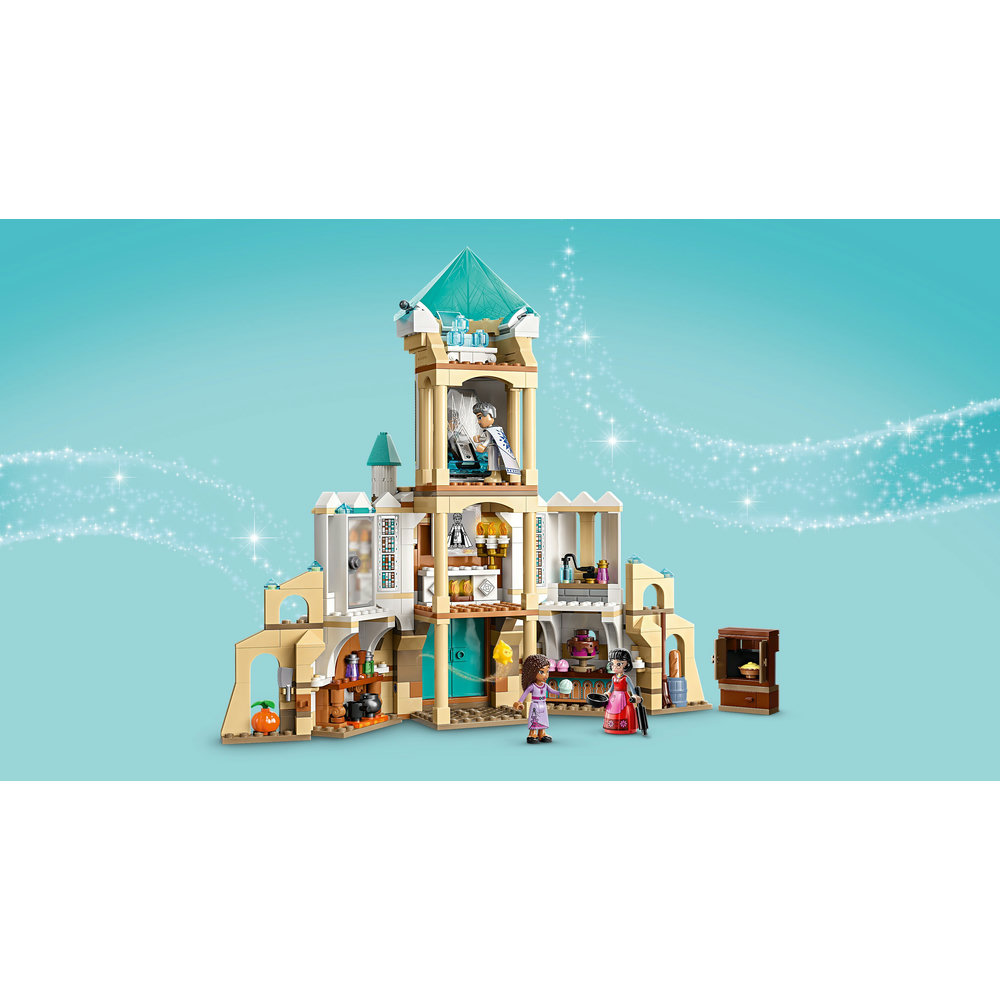 LEGO Disney King Magnifico’s Castle 43224 Building Toy Set (613 Pieces) - Image 4