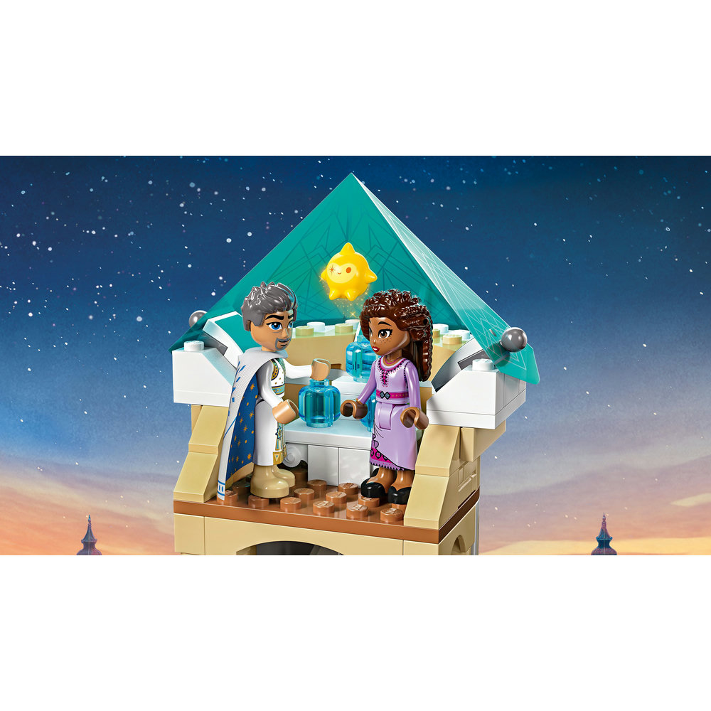 LEGO Disney King Magnifico’s Castle 43224 Building Toy Set (613 Pieces) - Image 5
