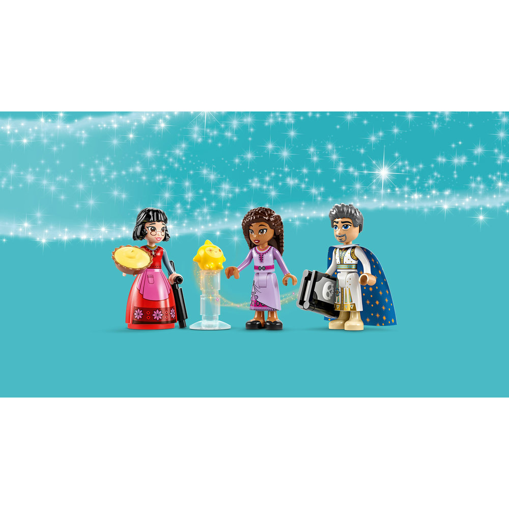 LEGO Disney King Magnifico’s Castle 43224 Building Toy Set (613 Pieces) - Image 6