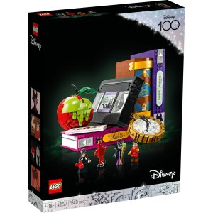 LEGO Disney Villain Icons 43227 Building Kit (1,540 Pieces) - Image 1