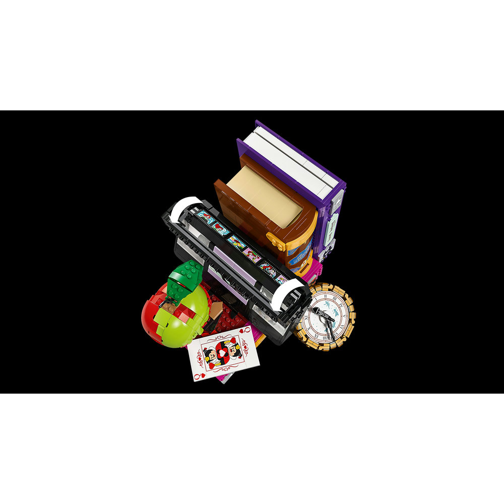 LEGO Disney Villain Icons 43227 Building Kit (1,540 Pieces) - Image 5