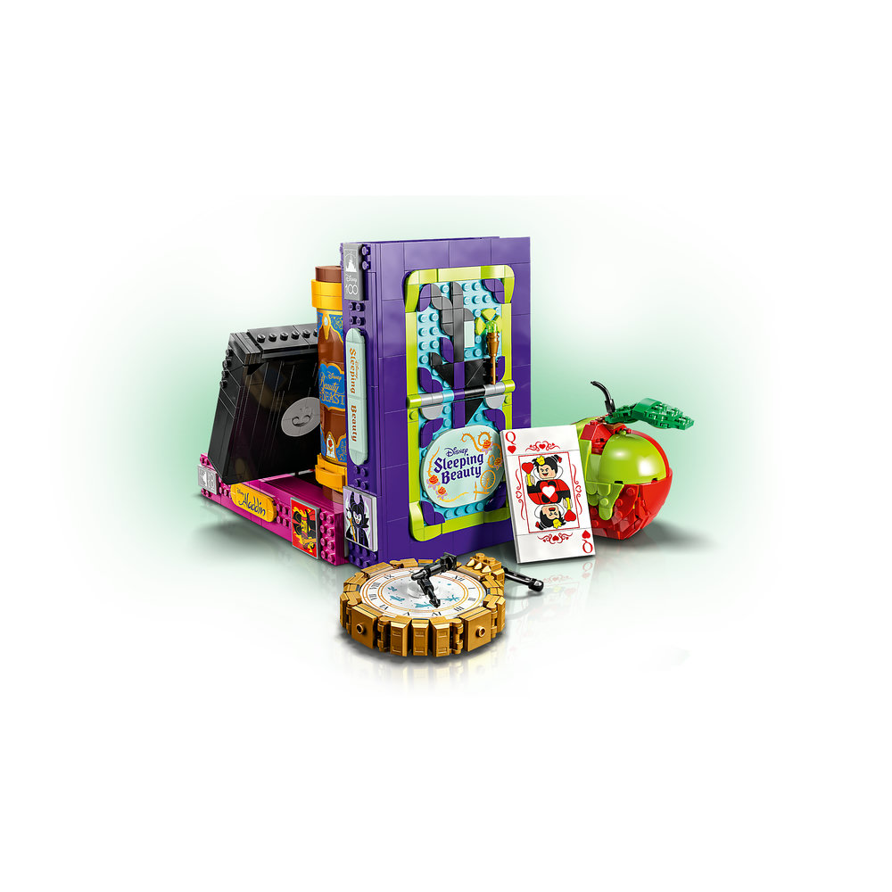 LEGO Disney Villain Icons 43227 Building Kit (1,540 Pieces) - Image 6