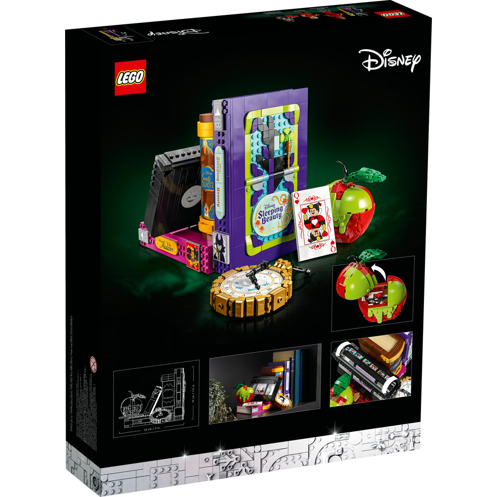 LEGO Disney Villain Icons 43227 Building Kit (1,540 Pieces) - Image 8