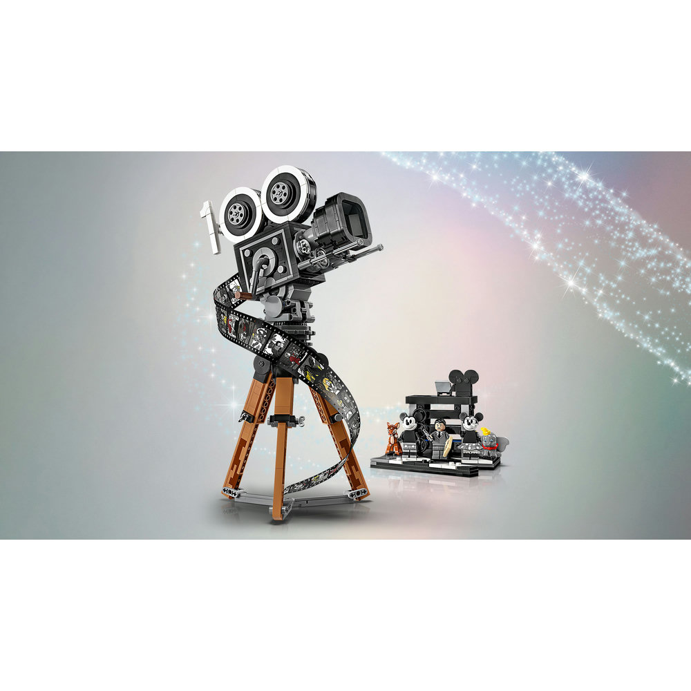 LEGO Disney Walt Disney Tribute Camera 43230 Building Kit (811 Pieces) - Image 3