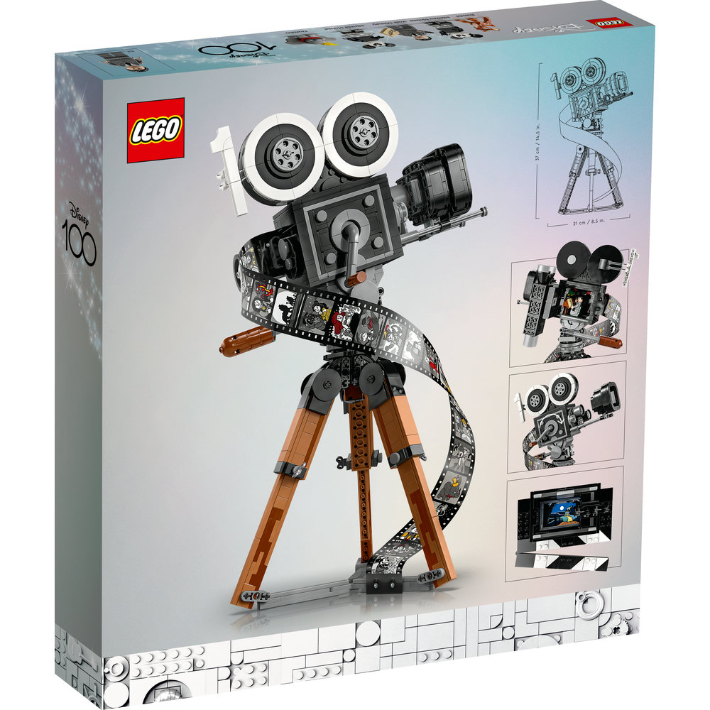 LEGO Disney Walt Disney Tribute Camera 43230 Building Kit (811 Pieces) - Image 9
