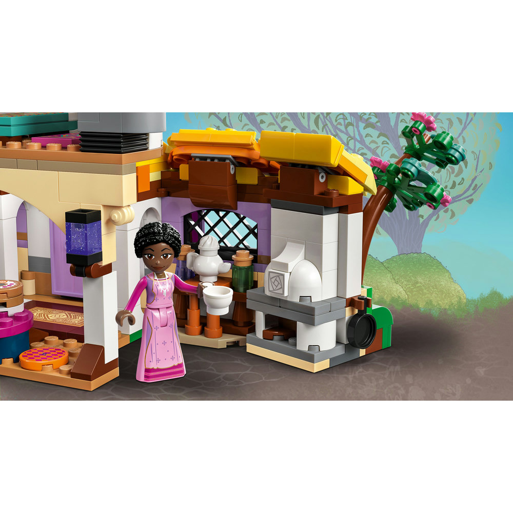 LEGO Disney Asha’s Cottage 43231 Building Toy Set (509 Pieces) - Image 5