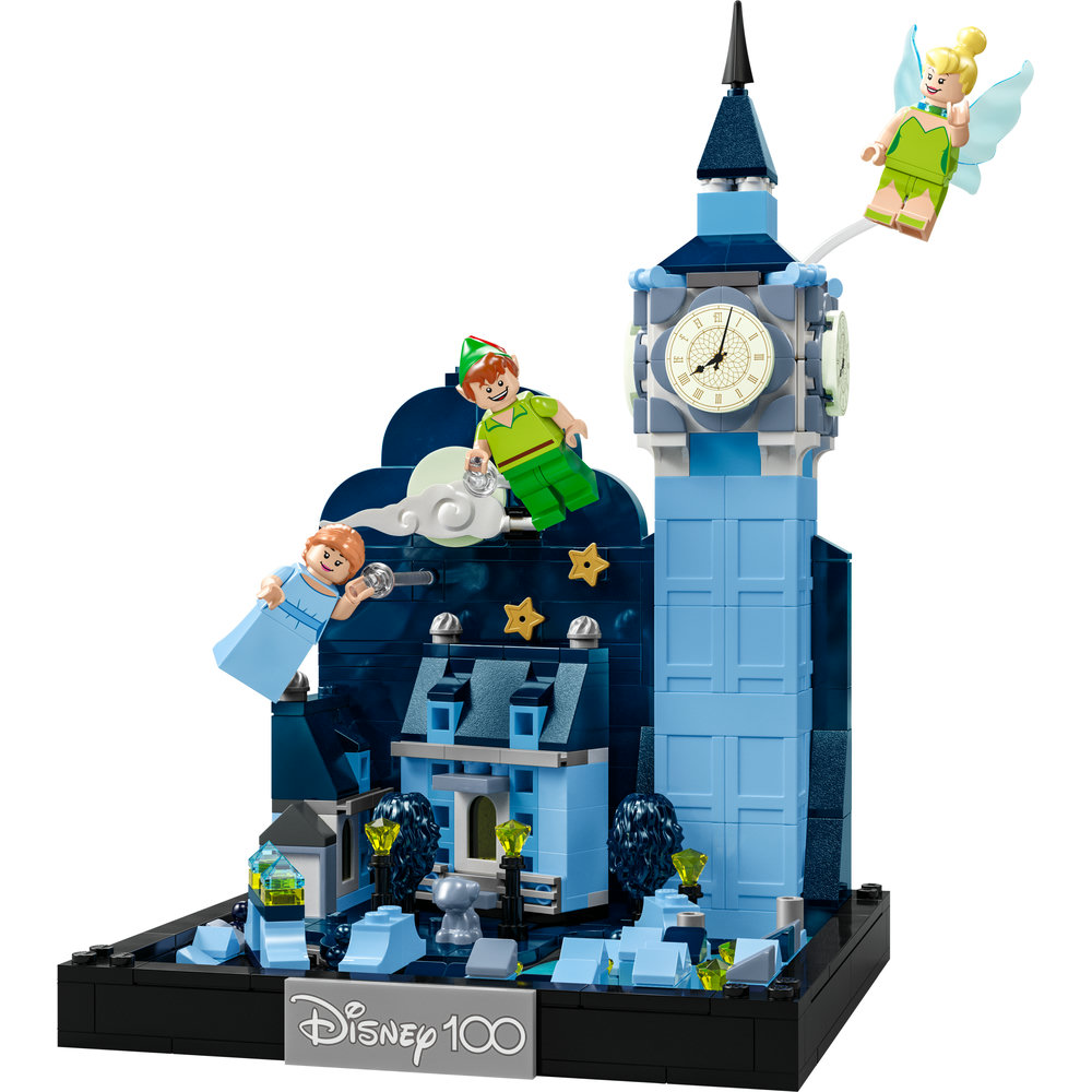 LEGO Disney Peter Pan & Wendy’s Flight over London 43232 (466 Pieces) - Image 2