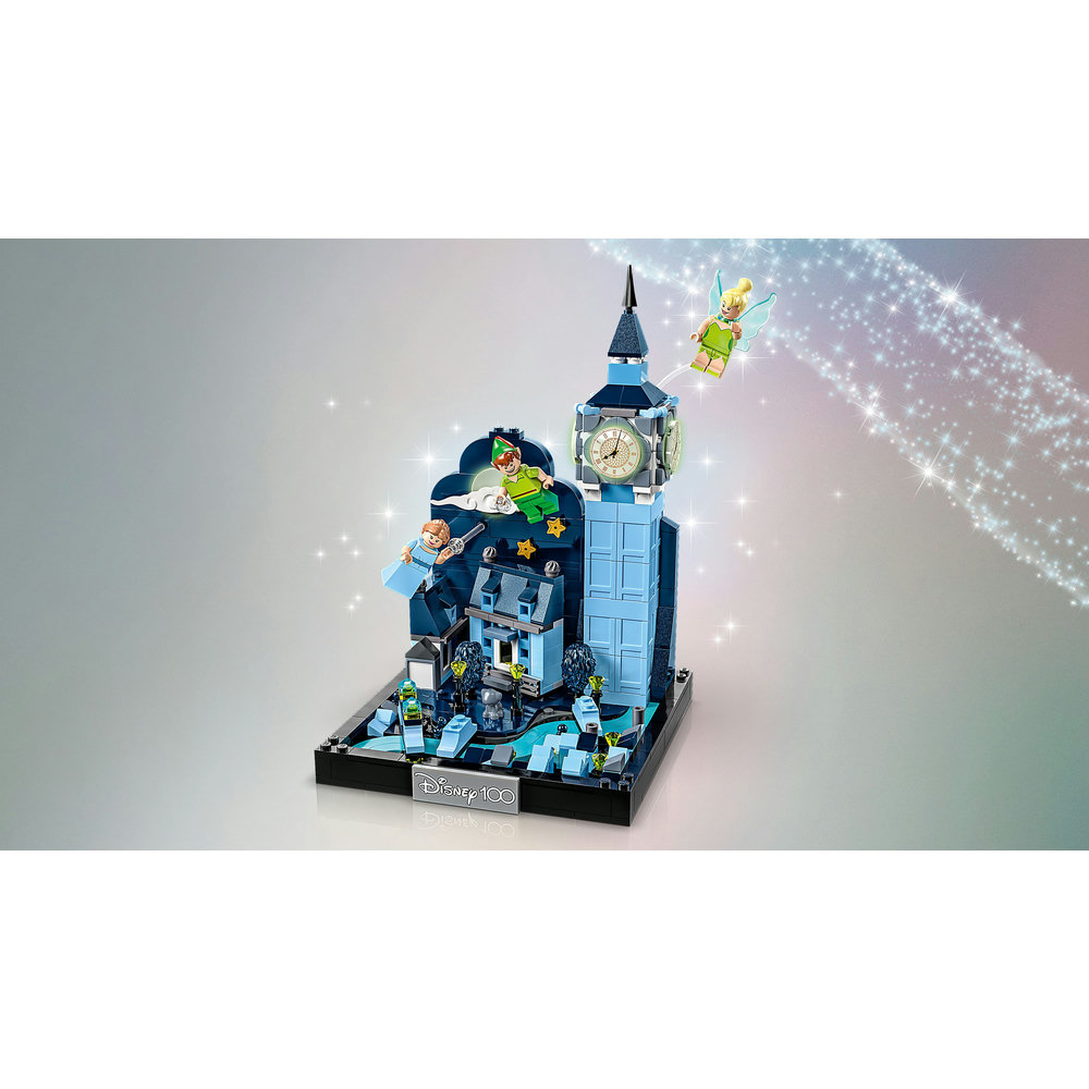 LEGO Disney Peter Pan & Wendy’s Flight over London 43232 (466 Pieces) - Image 3