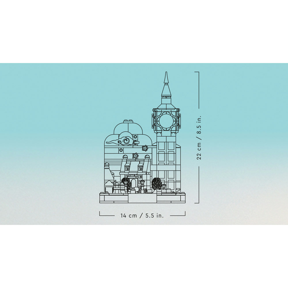 LEGO Disney Peter Pan & Wendy’s Flight over London 43232 (466 Pieces) - Image 5