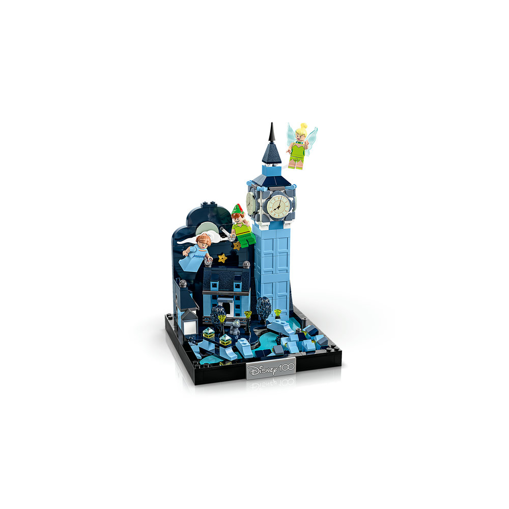 LEGO Disney Peter Pan & Wendy’s Flight over London 43232 (466 Pieces) - Image 6