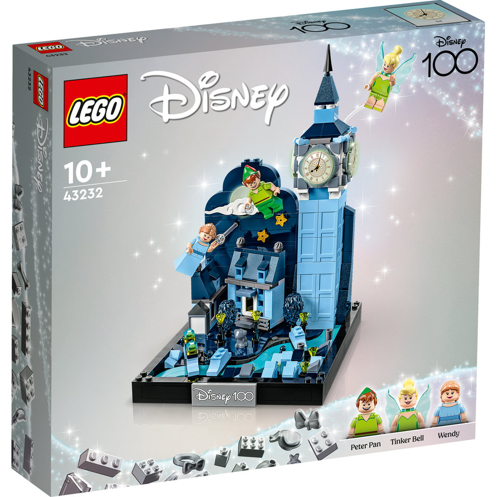 LEGO Disney Peter Pan & Wendy’s Flight over London 43232 (466 Pieces) - Image 8