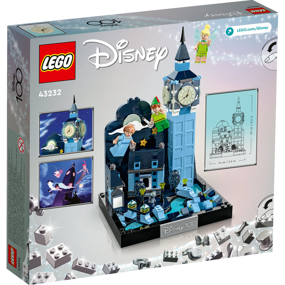 LEGO Disney Peter Pan & Wendy’s Flight over London 43232 (466 Pieces) - Image 9