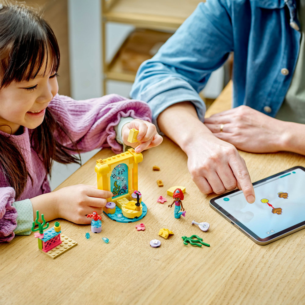 LEGO Disney Princess Ariel’s Music Stage 43235 - Image 7