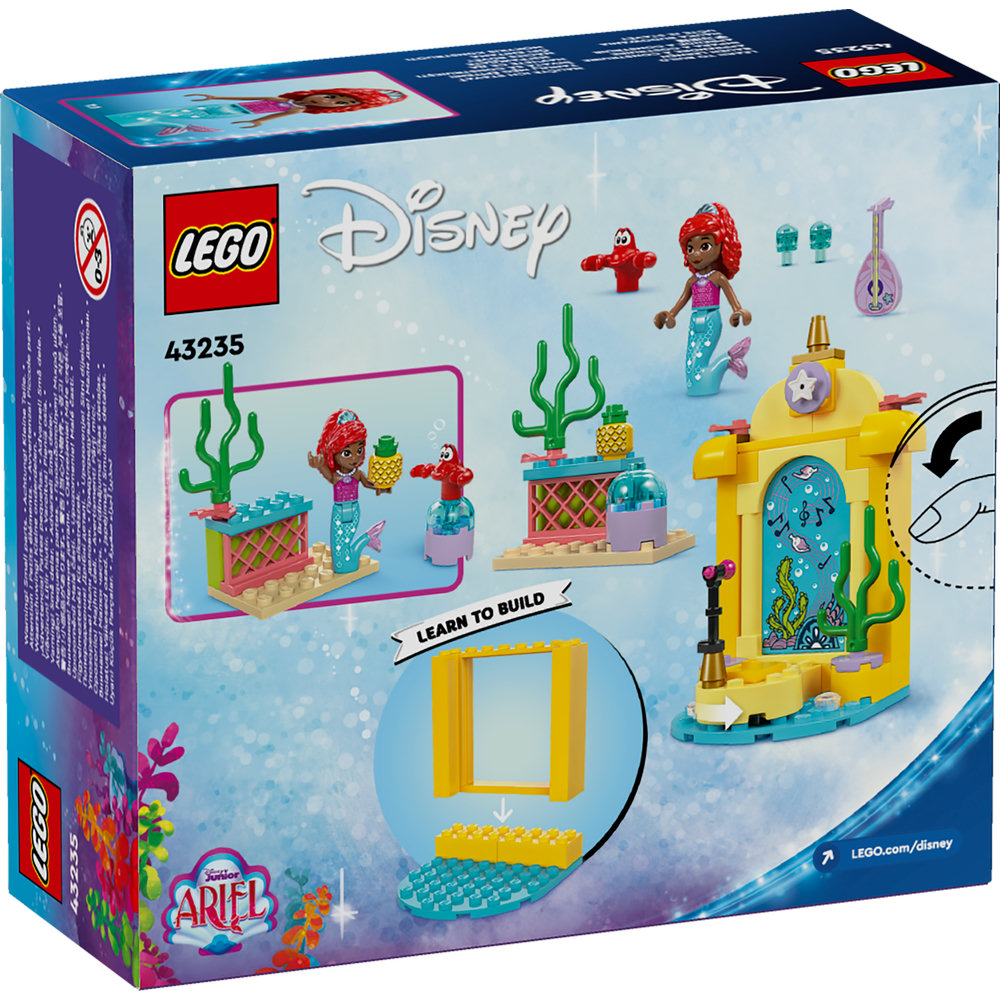LEGO Disney Princess Ariel’s Music Stage 43235 - Image 8