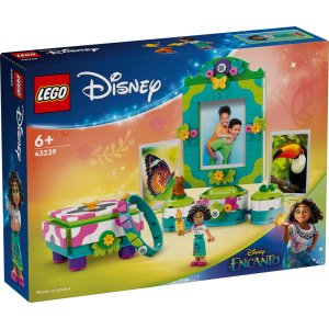 LEGO Disney Encanto Mirabel’s Photo Frame and Jewellery Box 43239 - Image 8