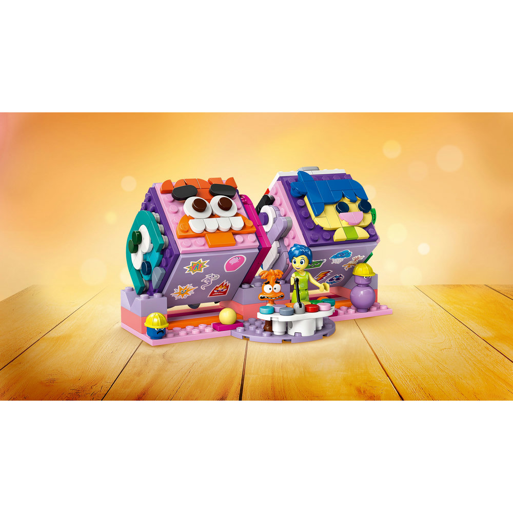 LEGO Disney Inside Out 2 Mood Cubes from Pixar 43248 - Image 3