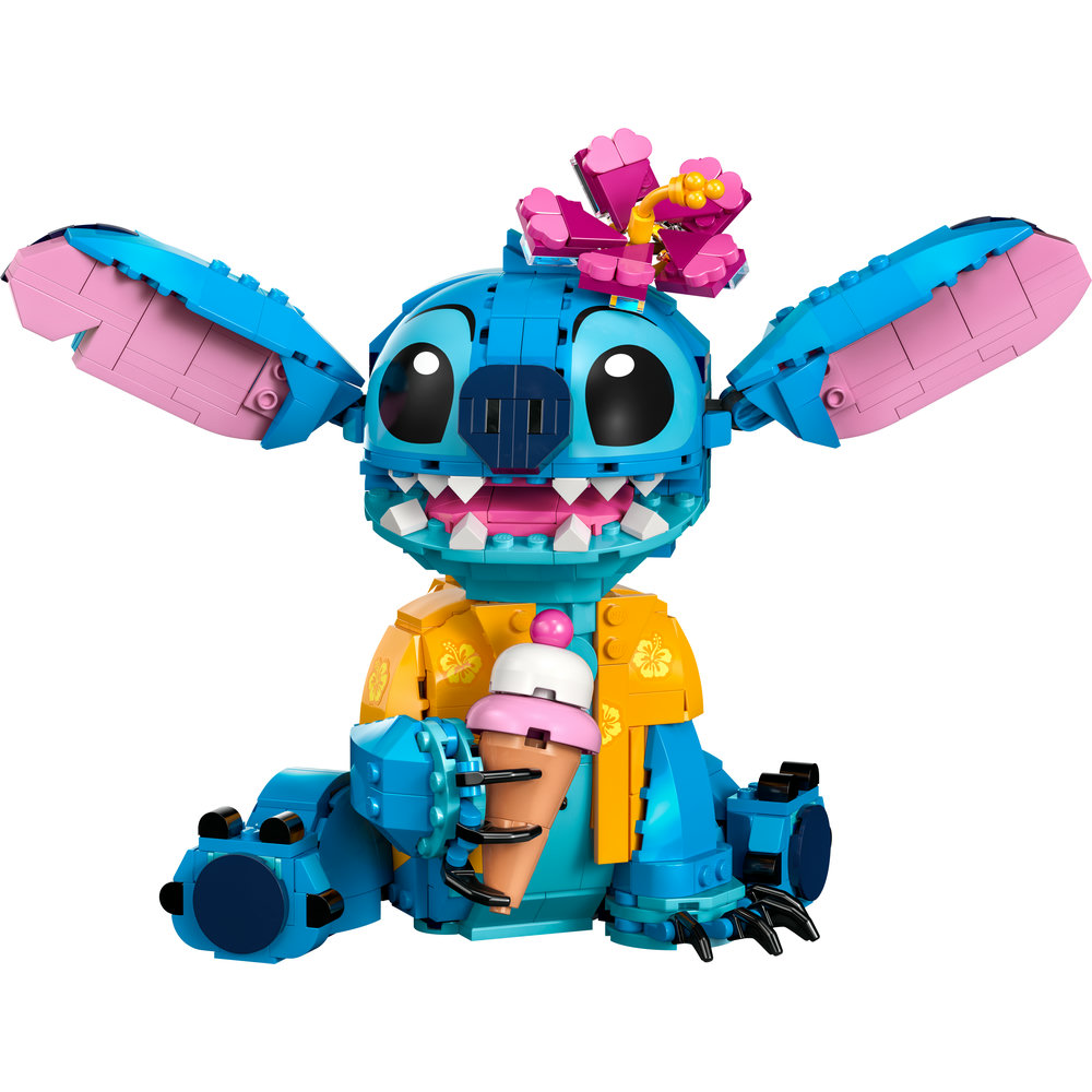 LEGO Disney Stitch Buildable Kids’ Toy Playset 43249 - Image 2