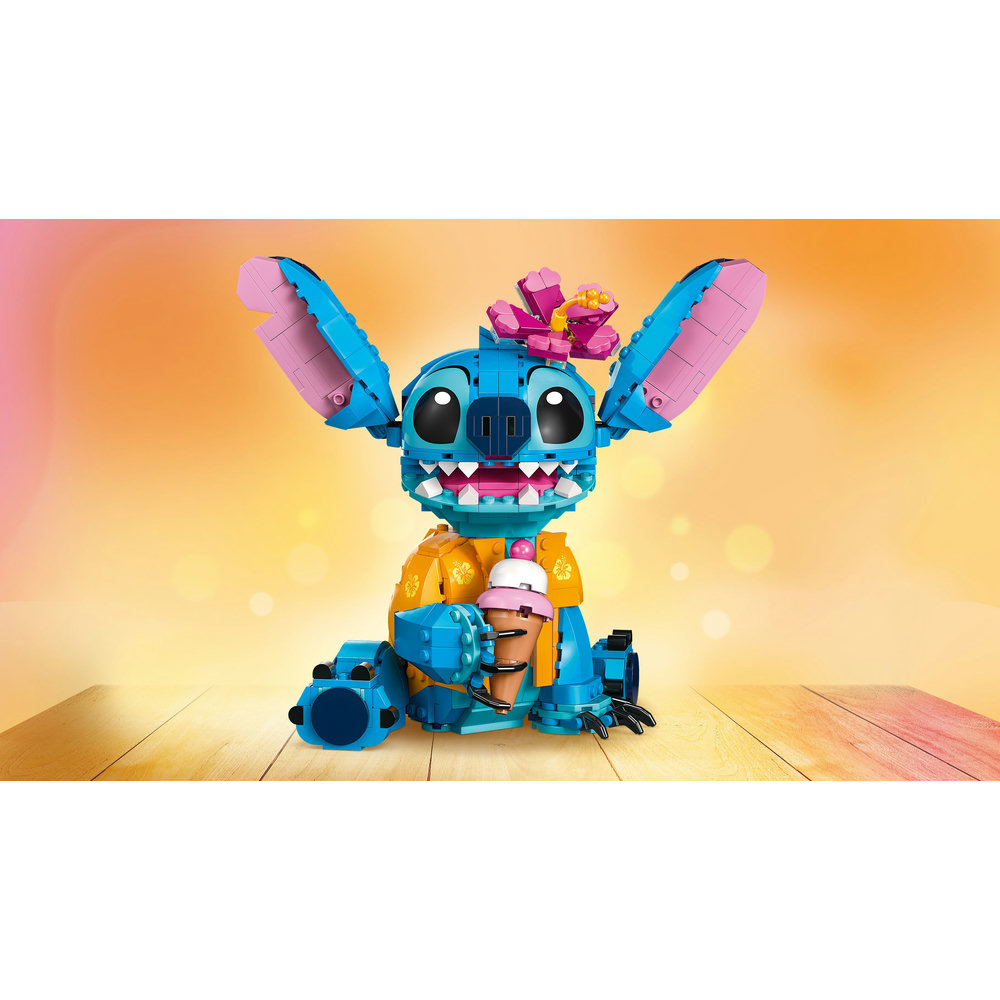 LEGO Disney Stitch Buildable Kids’ Toy Playset 43249 - Image 3