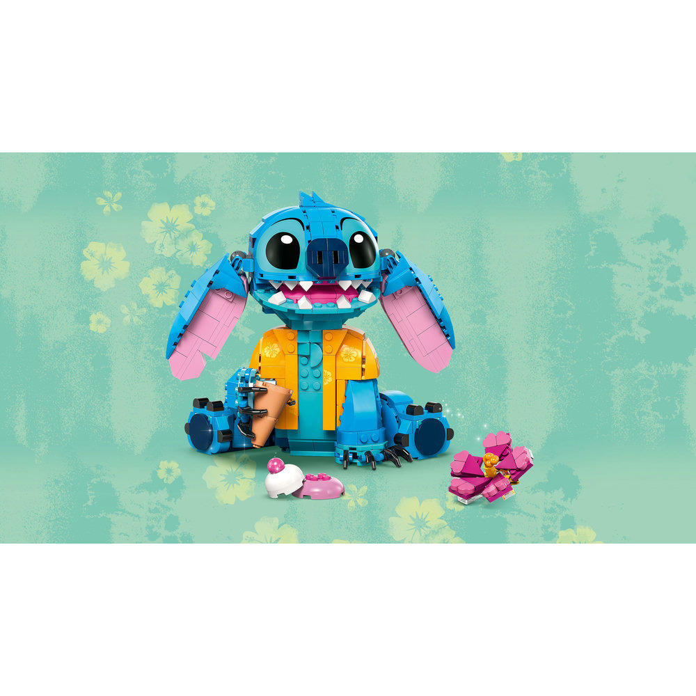 LEGO Disney Stitch Buildable Kids’ Toy Playset 43249 - Image 4