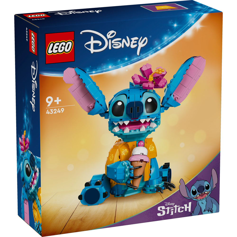 LEGO Disney Stitch Buildable Kids’ Toy Playset 43249 - Image 8