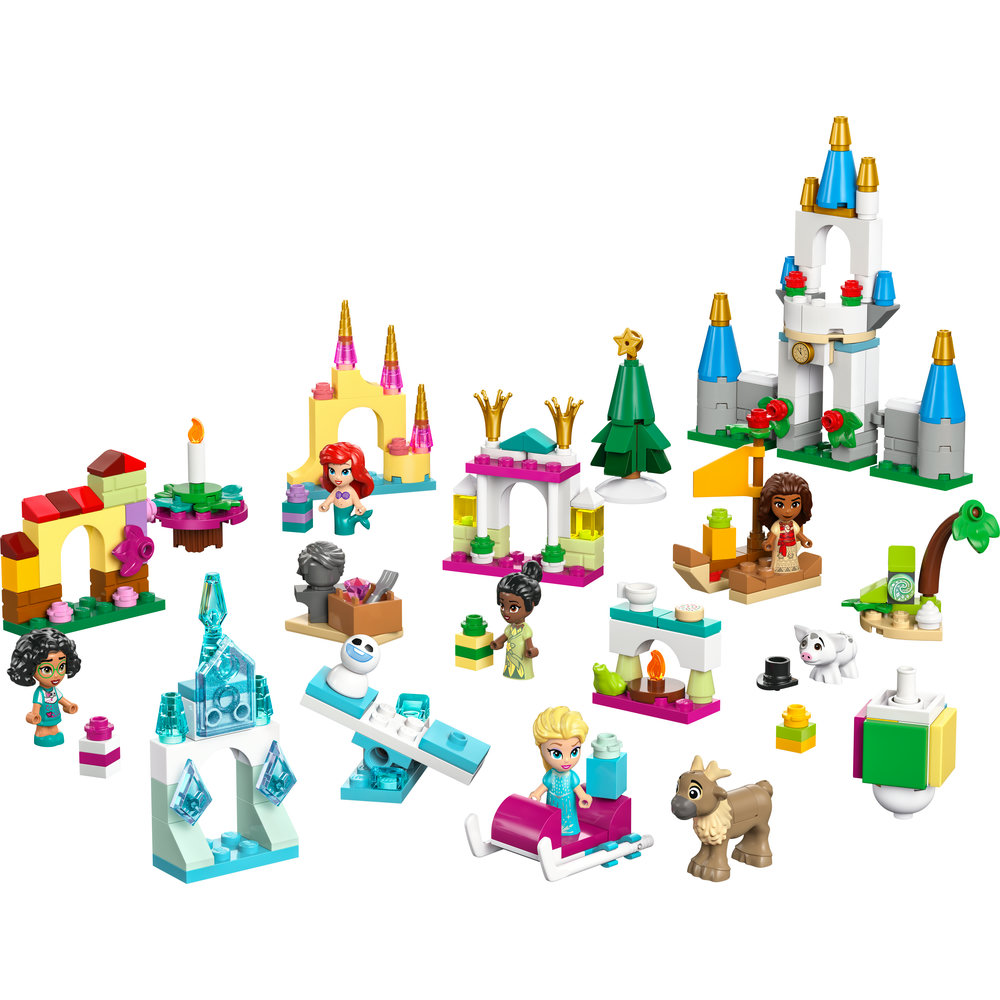 LEGO Disney Christmas Advent Calendar 2024 Set 43253 - Image 2