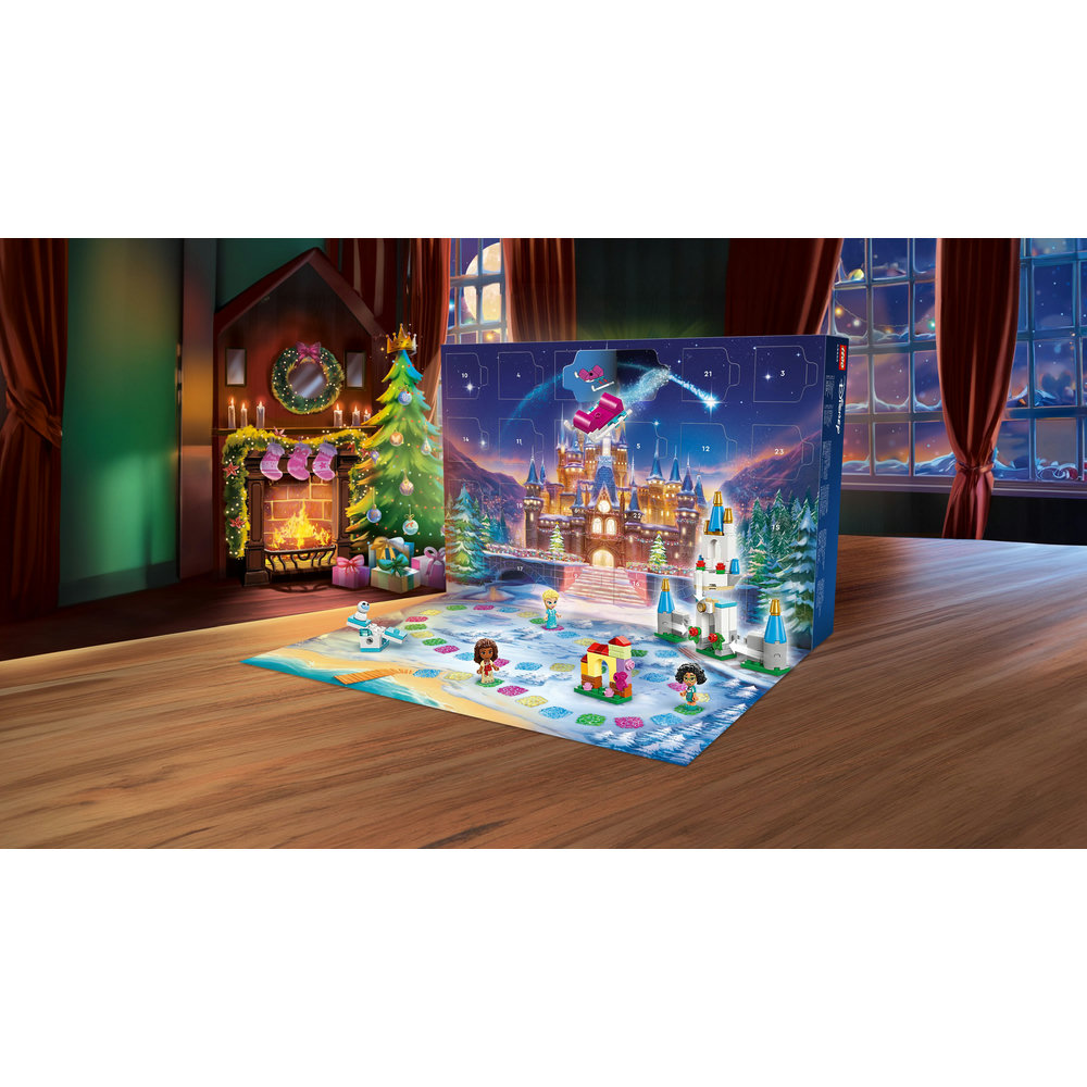 LEGO Disney Christmas Advent Calendar 2024 Set 43253 - Image 4