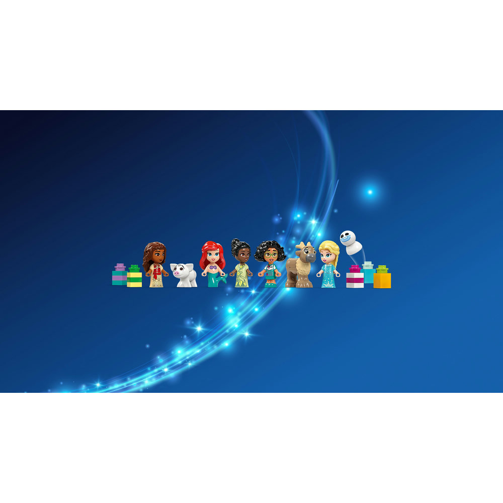 LEGO Disney Christmas Advent Calendar 2024 Set 43253 - Image 6