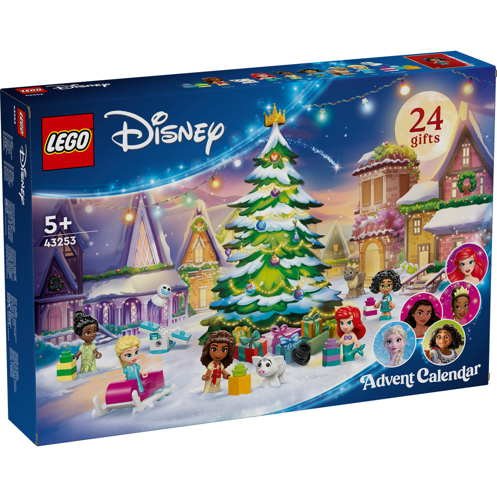 LEGO Disney Christmas Advent Calendar 2024 Set 43253 - Image 8