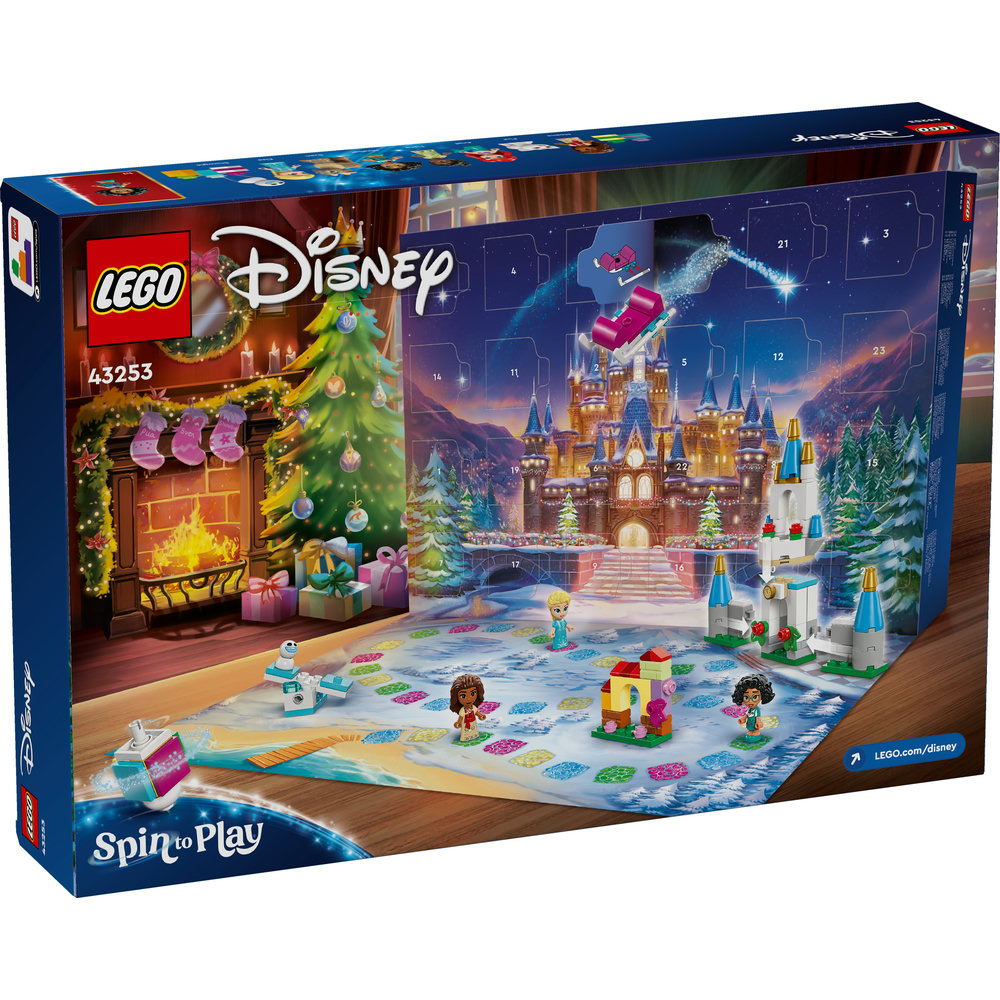 LEGO Disney Christmas Advent Calendar 2024 Set 43253 - Image 9