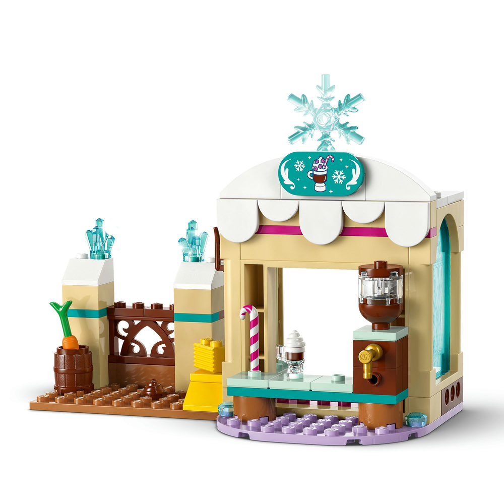LEGO Disney Frozen Anna’s Sleigh Adventure Buildable Model Toy Kit 43256 - Image 11