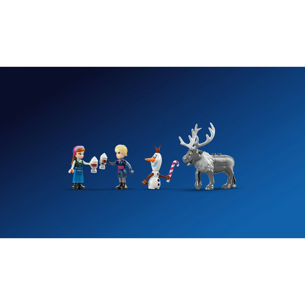 LEGO Disney Frozen Anna’s Sleigh Adventure Buildable Model Toy Kit 43256 - Image 4