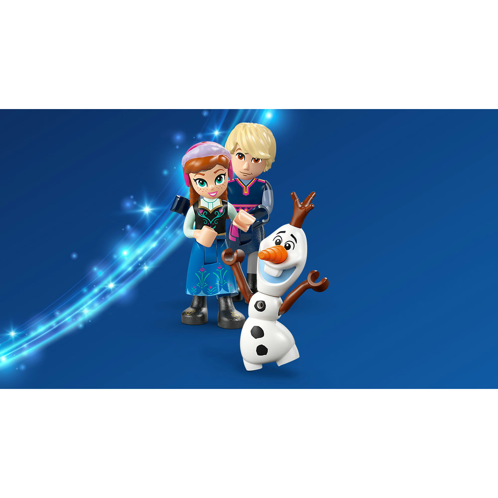 LEGO Disney Frozen Anna’s Sleigh Adventure Buildable Model Toy Kit 43256 - Image 6