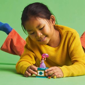 LEGO Disney Princess Twirling Ariel Building Kit and Fantasy Toy Model 43259 - Image 10