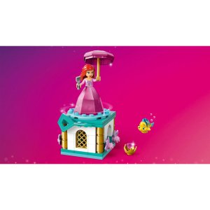 LEGO Disney Princess Twirling Ariel Building Kit and Fantasy Toy Model 43259 - Image 4