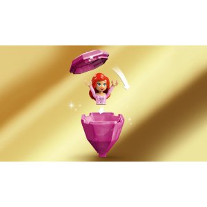 LEGO Disney Princess Twirling Ariel Building Kit and Fantasy Toy Model 43259 - Image 5
