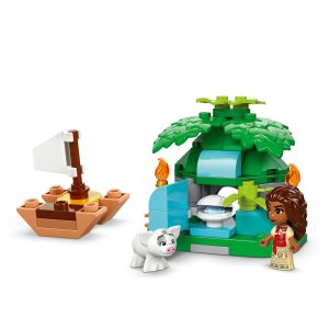 LEGO Disney Moana’s Island Fun Buildable Model Toy and Building Kit 43260 - Image 10