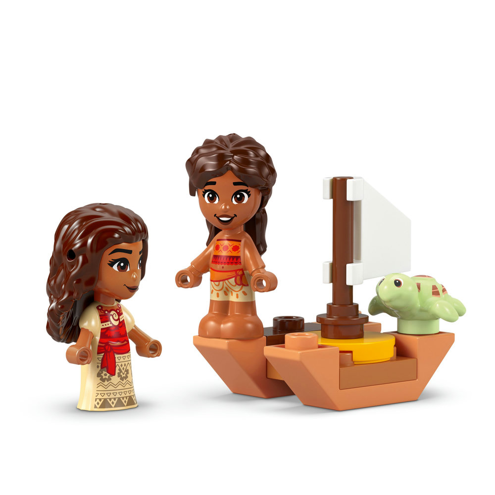 LEGO Disney Moana’s Island Fun Buildable Model Toy and Building Kit 43260 - Image 11