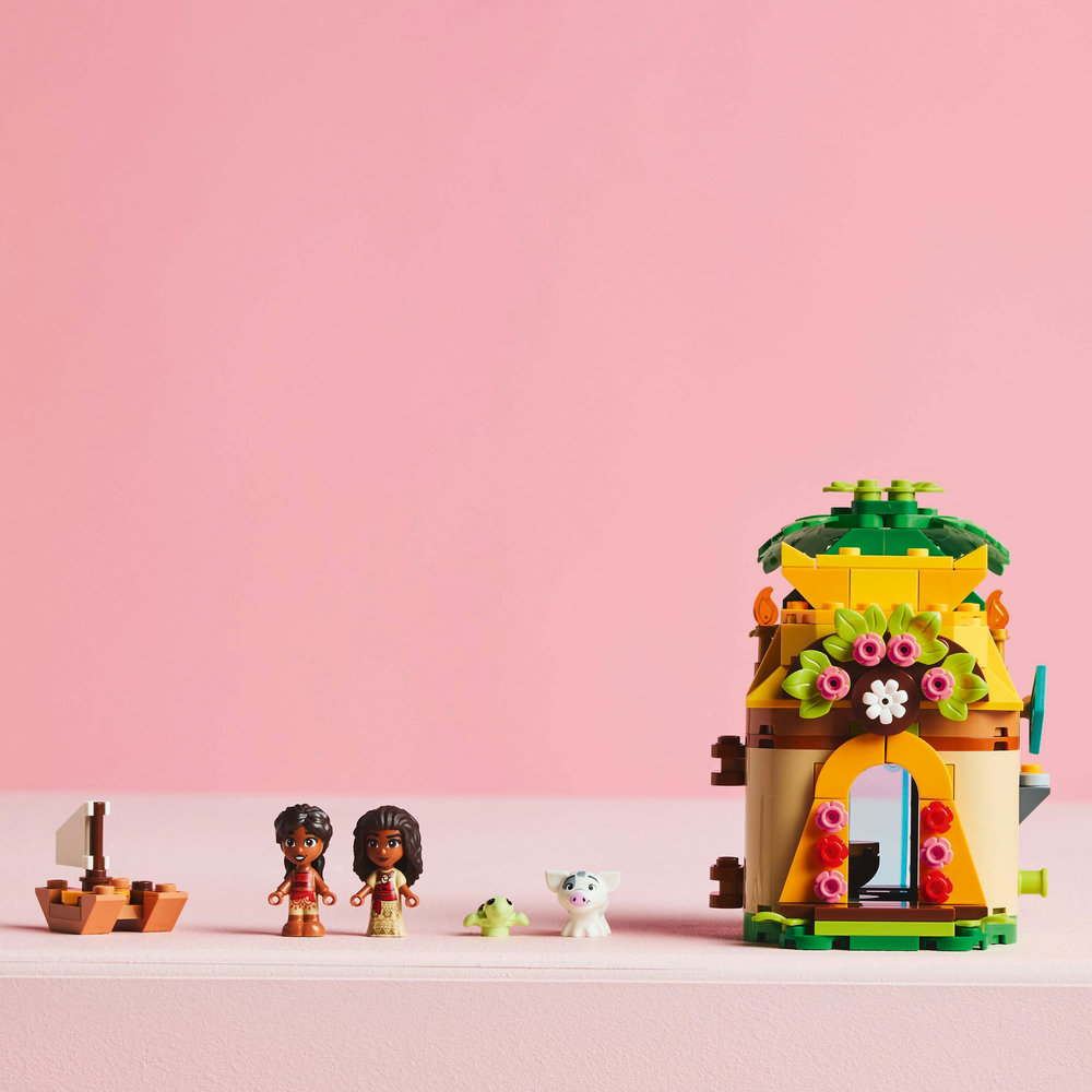 LEGO Disney Moana’s Island Fun Buildable Model Toy and Building Kit 43260 - Image 12