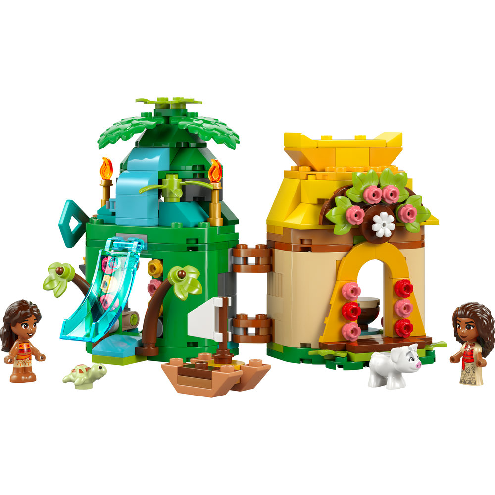 LEGO Disney Moana’s Island Fun Buildable Model Toy and Building Kit 43260 - Image 2