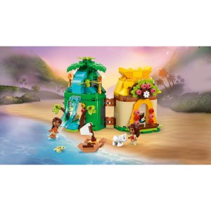 LEGO Disney Moana’s Island Fun Buildable Model Toy and Building Kit 43260 - Image 3
