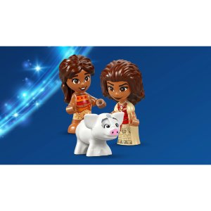 LEGO Disney Moana’s Island Fun Buildable Model Toy and Building Kit 43260 - Image 4