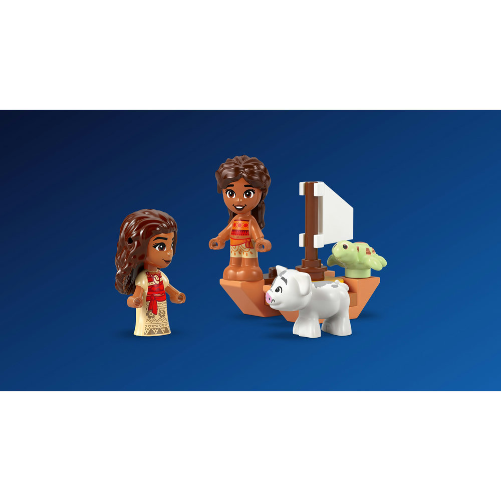 LEGO Disney Moana’s Island Fun Buildable Model Toy and Building Kit 43260 - Image 5