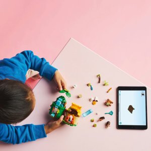 LEGO Disney Moana’s Island Fun Buildable Model Toy and Building Kit 43260 - Image 7