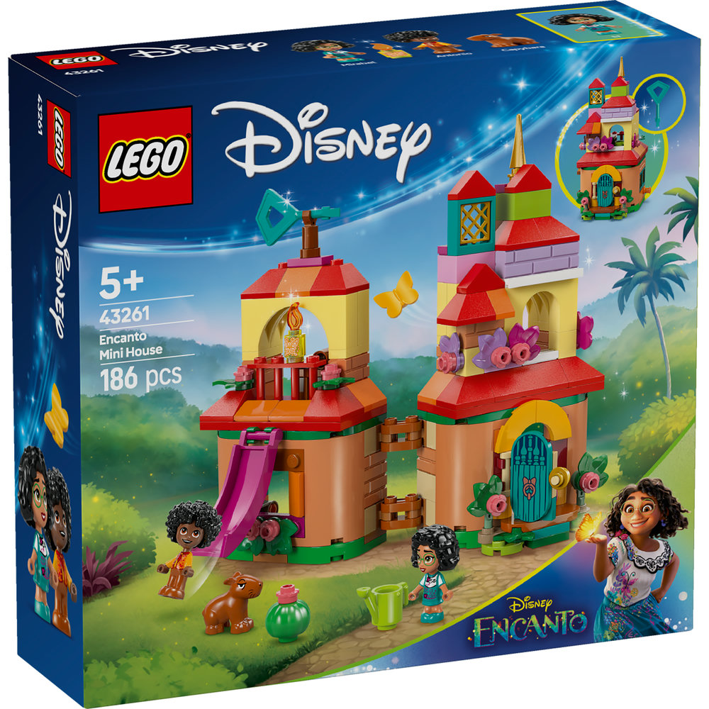 LEGO Disney Encanto Mini House Buildable Fantasy Toy 43261 - Image 8