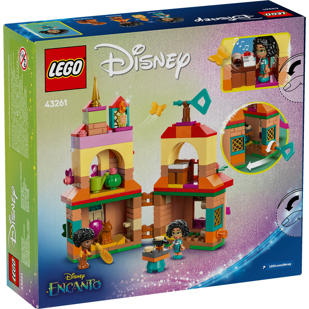 LEGO Disney Encanto Mini House Buildable Fantasy Toy 43261 - Image 9
