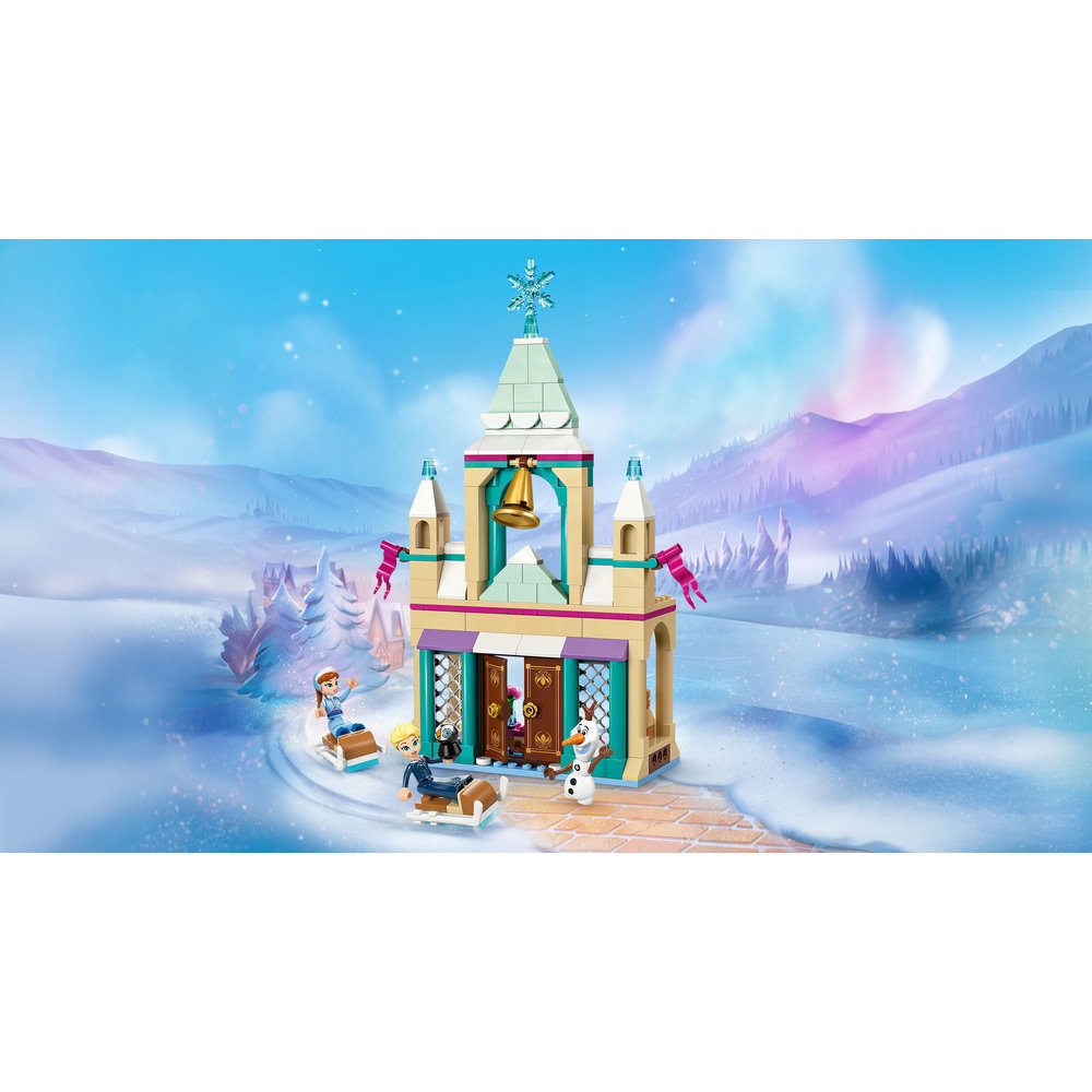 LEGO Disney Frozen Arendelle Frozen Castle Building Playset 43265 - Image 3