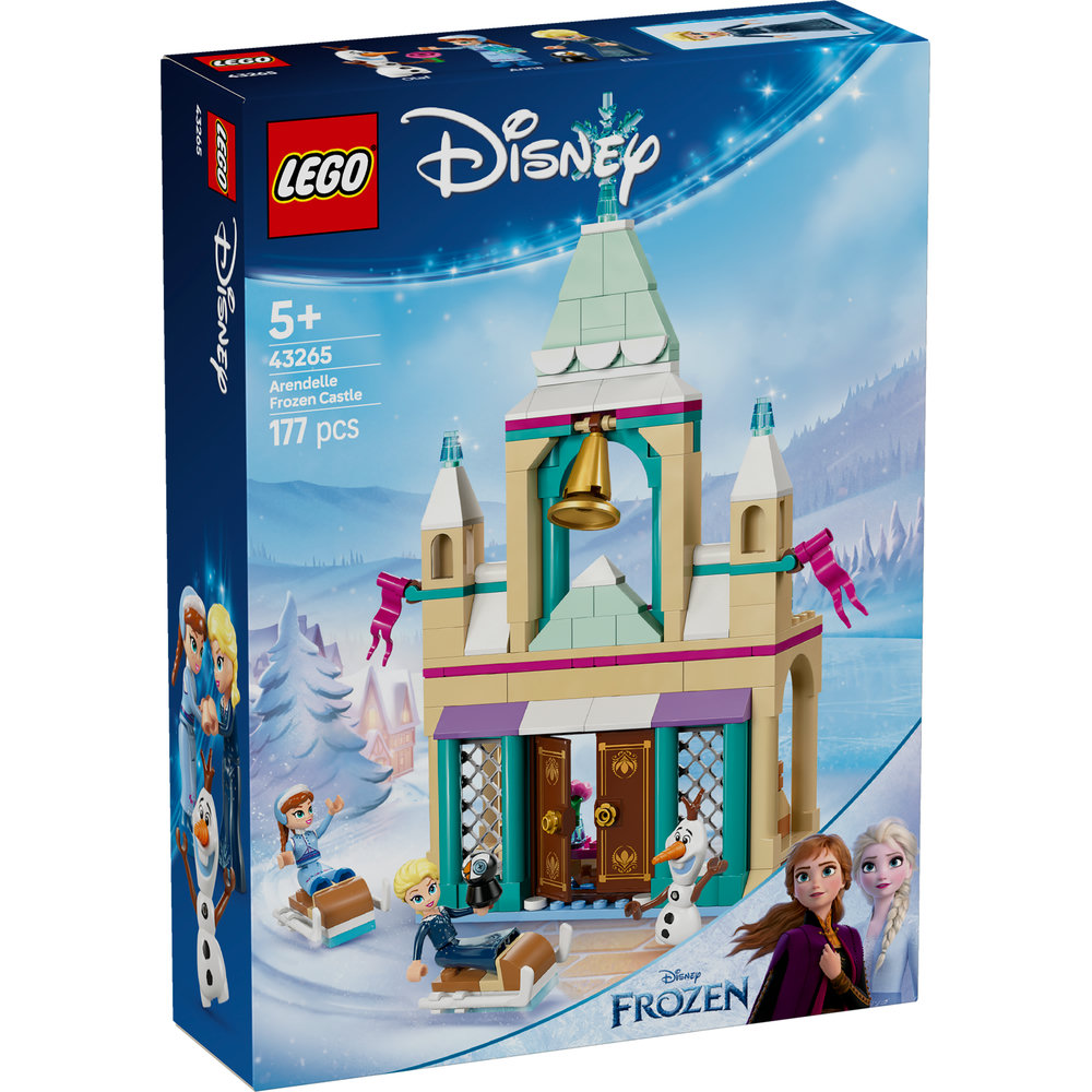 LEGO Disney Frozen Arendelle Frozen Castle Building Playset 43265 - Image 8