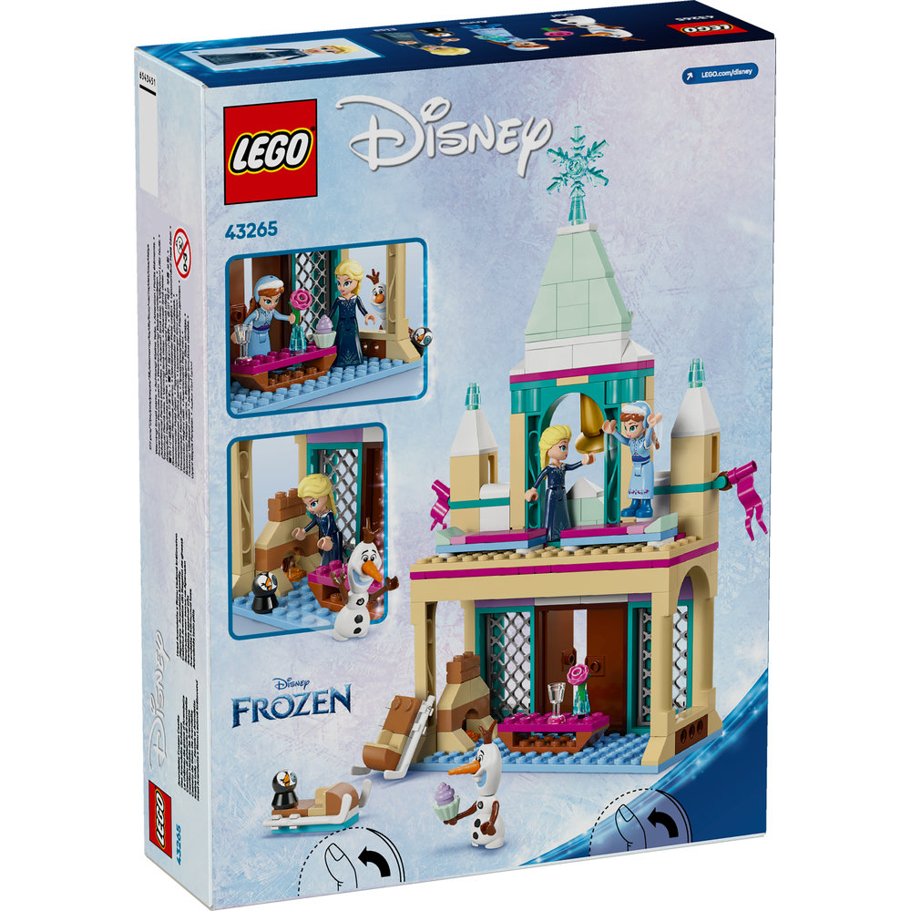 LEGO Disney Frozen Arendelle Frozen Castle Building Playset 43265 - Image 9