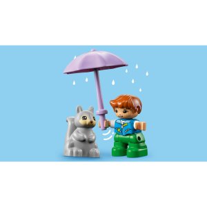 LEGO DUPLO 3in1 Tree House 10993 Building Toy Set (126 Pieces) - Image 6