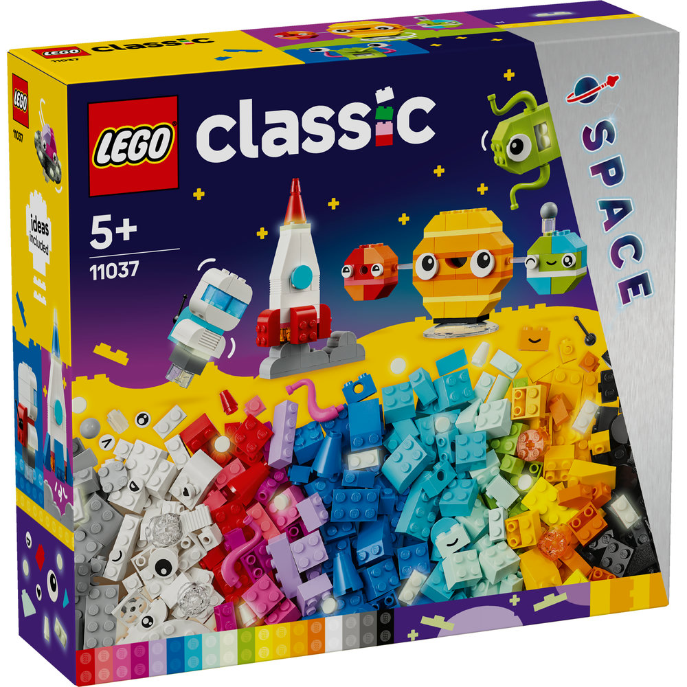 LEGO Classic Creative Space Planets Kit 11037 - Image 8